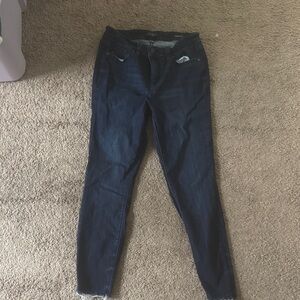 EUC Judy Blue Dark Blue Women's Jeans